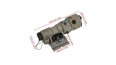 Mawl-C+ Dummy Plastic Model - Wadsn
