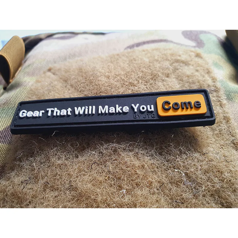 JTG Gear That Will Make You Happy Rubber Patch