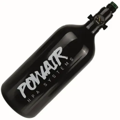 Basic Series HP System 0,8L/48CI (200 Bar) Flasche - Powair