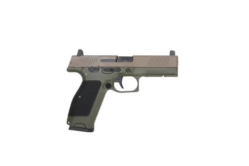 Kizuna Works MKW Metallic Cerakote + Drab · Fde olive