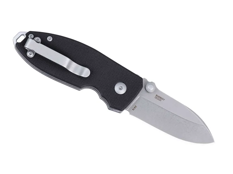 Böker Squid Button Lock G10