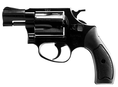 HW 37 Schreckschussrevolver 9 mm R.k. – Brüniert Kaufen - Weihrauch