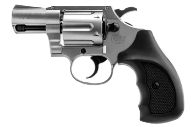 Detective Schreckschuss Nickel/ Kaufen! - Colt