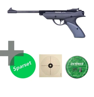 P-Five Luftpistole 4,5 mm Diabolo - Kaufen! - Diana