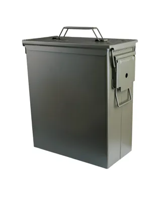 US Ammo Box Steel M9 cal.50 Lg Ohne - Kaufen! - Mil-Tec