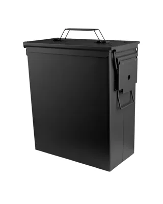 US Ammo Box Steel M9 cal.50 Lg Ohne Print - Kaufen! - Mil-Tec