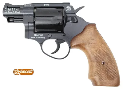 Modell Chief 2 Zoll 9mm R.k Brüniert - Kaufen! - Record