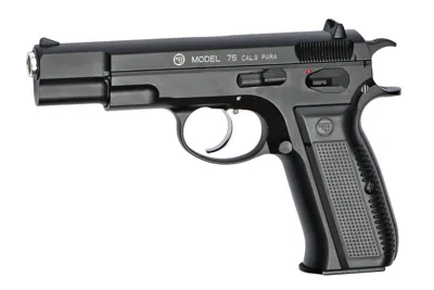 CZ 75 CO2 Luftpistole 4,5 mm BB - Kaufen! - Ceska Zbrojovka
