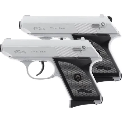 TPH Twin Pack Pistolen 0,5 Joule BB - Walther