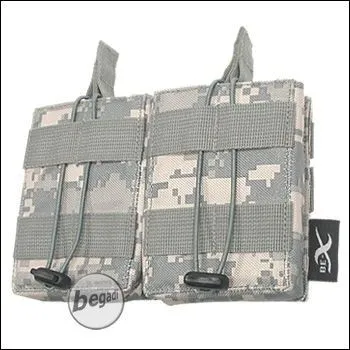 Open MAG Pouch, Double, Für G3 / M14 - UCP (ACU) - BE-X