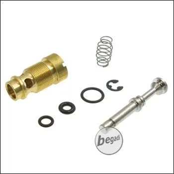 Desert Eagle / Modell 50 Ventil Set (BSP-KWC-DE-2) · Negro