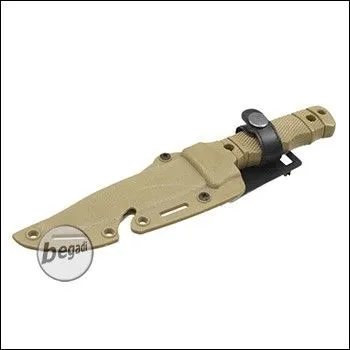 Übungsmesser / Dekomesser Typ M37 "Mit Clip" - [UFC-AR-68TN]