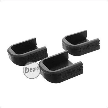 TM Hi-Capa Absorb MAG Bumpers / Austausch Magazinböden Aus Gummi (3ER Set) - Laylax
