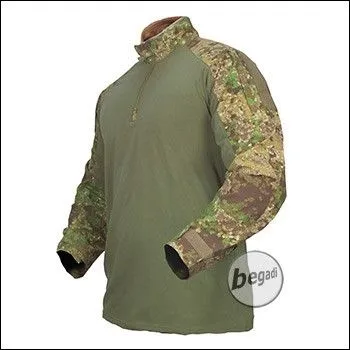 FronTier One Combat Shirt, "Windproof", 4 Jahreszeiten, (65% Baumwolle CVC) - Greenzone - BE-X