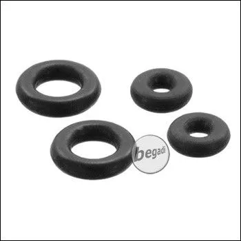 O-Ring Set Für (S) HopUp Units, 4ER Pack [E044-HK] - Epes Airsoft