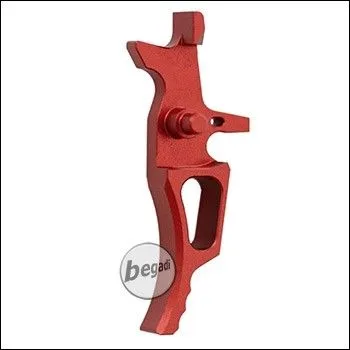 M4 / AR15 CNC Trigger Type I -Rot- [Variante 2] - Retro Arms