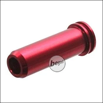Essential CNC Alu Nozzle Mit Doppel O-Ring -24,25mm- (Rot) - TFC