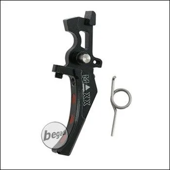 Maxx Model Advanced CNC Speed Trigger -Gen.2- "Style D" · Negro