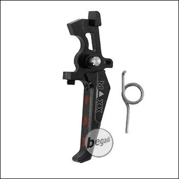 Maxx Model Advanced CNC Speed Trigger -Gen.2- "Style e" · Negro