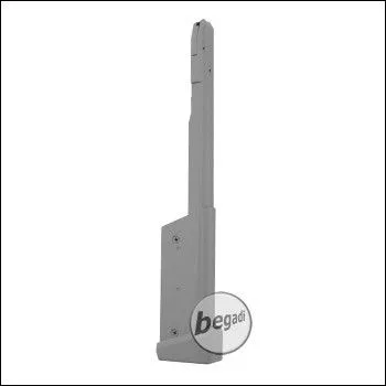 G18 / P226 / CM.030 HighCap Magazin (80 BBs) -Grau - Cyma
