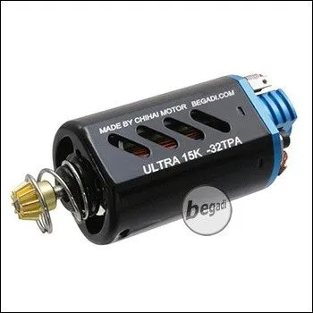 Ultra 15K - 32 TPA Neodym Ultra High Torque Motor, Blau -Kurz - BEGADI