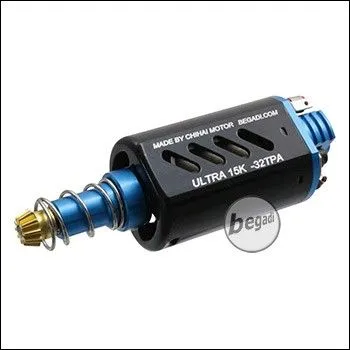 Ultra 15K - 32 TPA Neodym Ultra High Torque Motor, Blau -Lang - BEGADI
