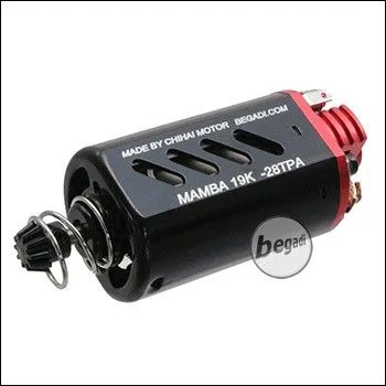 Mamba 19K - 28 TPA Neodym Super High Torque Motor, Rot -Kurz - BEGADI