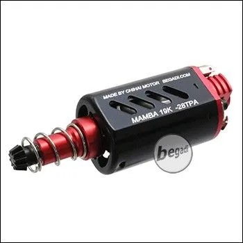 Mamba 19K - 28 TPA Neodym Super High Torque Motor, Rot -Lang - BEGADI
