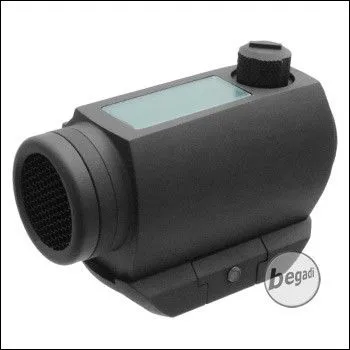 Solar Power Red Dot (Gen.2) Inkl. Low Mount Und Killflash (Shock-Proof) - BEGADI
