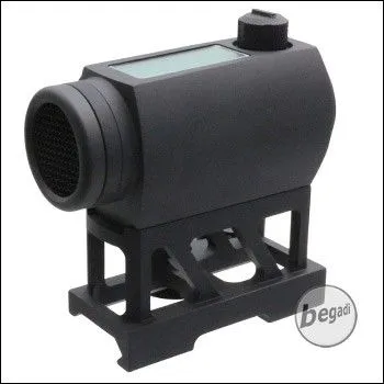 Solar Power Red Dot (Gen.2) Inkl. High Mount Und Killflash (Shock-Proof) - BEGADI