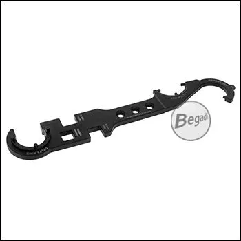 Enhanced AR15 Tool Aus Stahl (Werkzeug Für M4 / M16 Modelle) - BEGADI