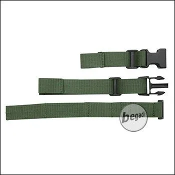 Mount / Adapter Mit Geschirr Für Festschäfte (M16, M1A1, VSR Etc.) - BEGADI