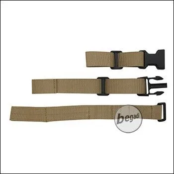 Mount / Adapter Mit Geschirr Für Festschäfte (M16, M1A1, VSR Etc.) - BEGADI