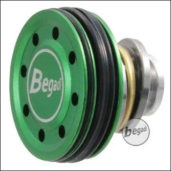 Pro CNC Alu Pistonhead (Gen.2) Mit Double O-Ring (Quad-Ring) Und Kugellager - BEGADI