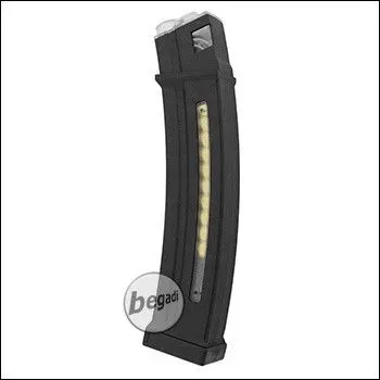 SMG mod5 & M41/05 Sport Nylon MidCap Magazin Mit Dummy Patronen (130 BBs) - BEGADI
