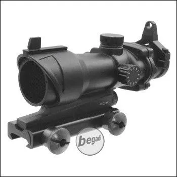 ACOG Style Red Dot Sight (Rot & Grün Beleuchtet) Inkl. Killflash - PHX