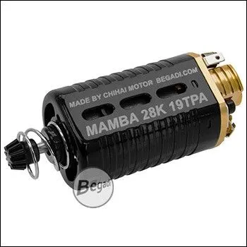 Mamba 28K - 19 TPA Neodym Super Balanced Motor, Goldfarben -Kurz - BEGADI