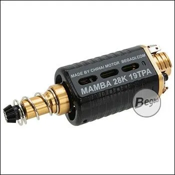 Mamba 28K - 19 TPA Neodym Super Balanced Motor, Goldfarben -Lang - BEGADI