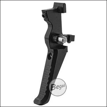 Pro "Angled" CNC Speed Trigger Für M4 / M16 / MK16 (S)AEGs - BEGADI