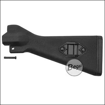 Sport SMG mod5 - Fixed Stock Aus Nylon Fiber, Inkl. Sicherungspin - BEGADI