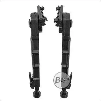 Tactical Z2 Bipod / Zweibein, Sidemount Edition, Mit M-LOK Montage - BEGADI