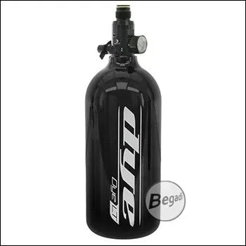 LT Alu Air System / HPA Flasche Mit Vorregulator 0,8L (48CI) - 200 Bar / 3000 PSI - DYE