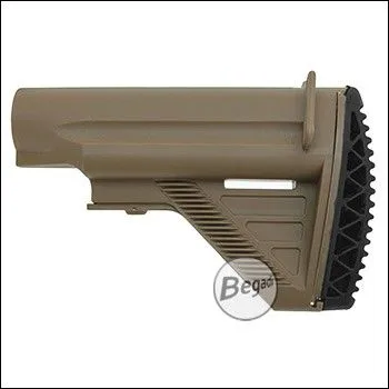 Retractable Stock Für SMR17 & SMR28 Serie, Breite Version - E&L