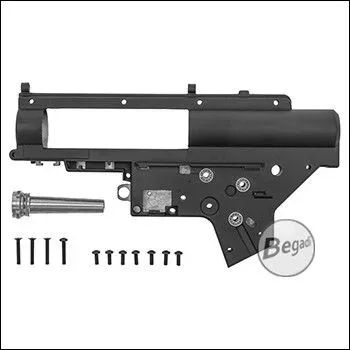 SMR17 & SMR28 Gearbox Shell V2.5 Inkl. Kugellager, Springguide Und Schrauben - E&C (Hong Kong)