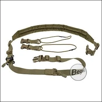 2-POINT Sling "Universal Rifle", Mit 2 Adaptern Und Einhändiger Schnellverstellung - BEGADI