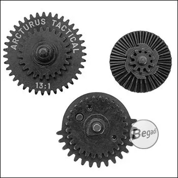 Wide Use Stahl Gear Set 13:1 Mit 16Z Sector Gear - Arcturus