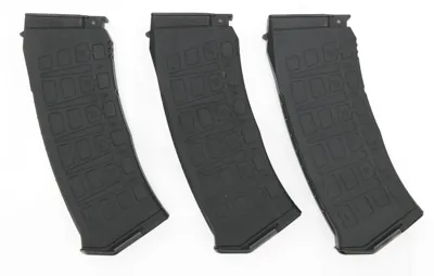 3x AK12 Midcap Magazin 150 BBs -, Für Bastler - E&L