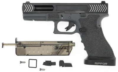 R17 Ripper - Silber / Grau Mit GEN 1 Schlitten & Ohne Red Dot Mount (Frei Ab 18 J.) - Army Armament