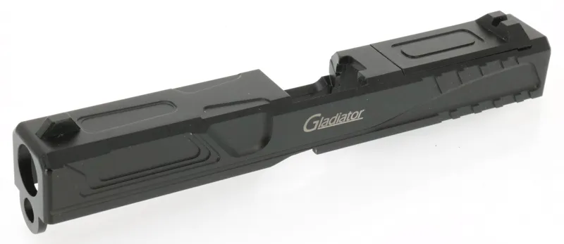 Army Armament R17 Gladiator Schlitten, Leer, Gen2 · Negro