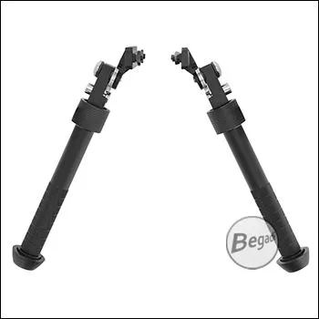 Tactical Z1 Bipod / Zweibein, Sidemount Edition, Mit M-LOK Montage - BEGADI